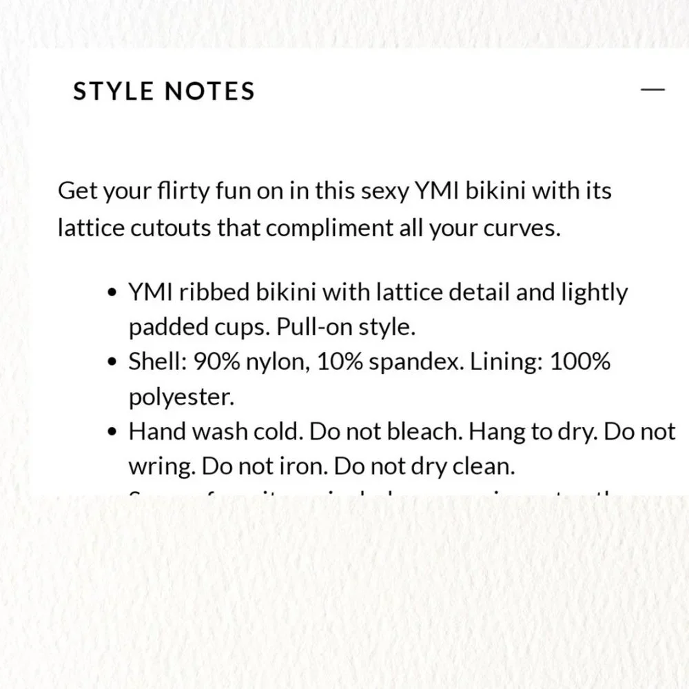 NWT YMI 2X Set Pink Ribbed Lattice Bikini Sexy Swim - Picture 8 of 8